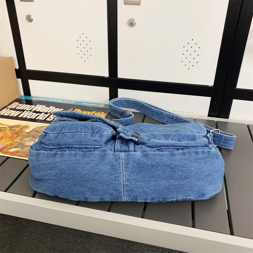 S3aaa7b208a054807ba3d56cd7c281362I Denim Hobo Crossbody Bags For Women, New Trends Purses And Handbags Multi Pockets Shoulder Messenger Bag Big Capacity Totes Mallzona