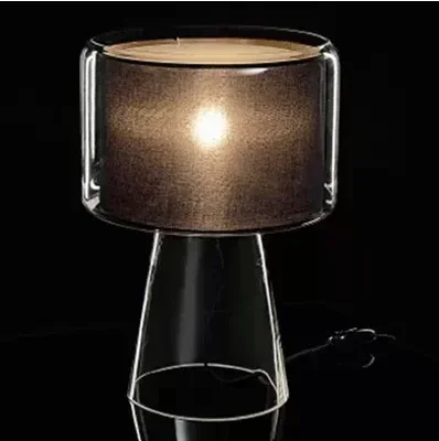 BBLamps 침실 머리맡 램프 크리 에이 티브 맞춤형 유리 테이블 램프 따뜻한 호텔 modelom 램프 stehlampe ????? ????? ???? лампа