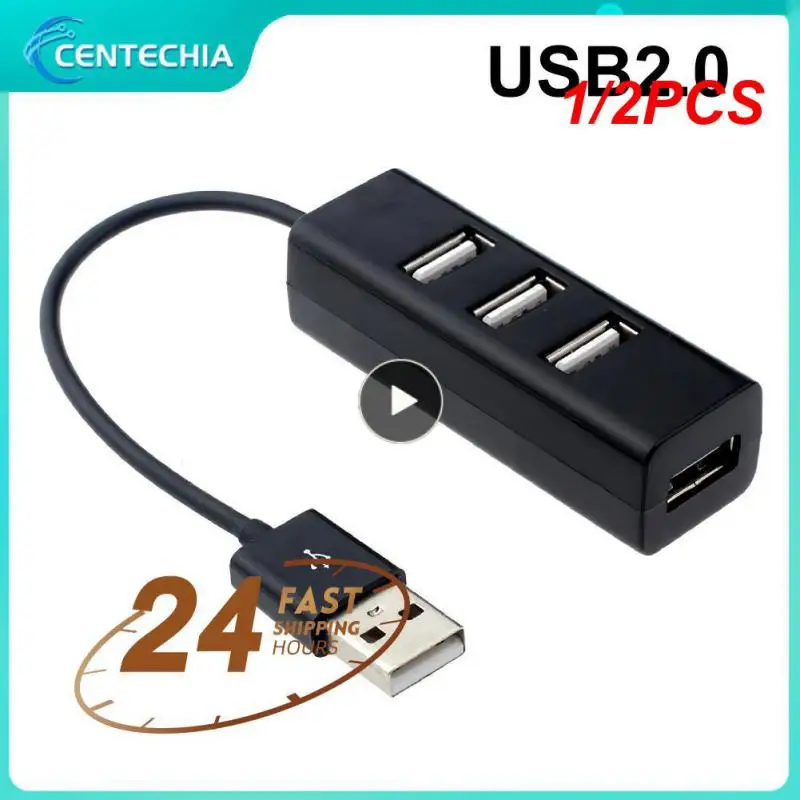 1/2 Pz Jack Da 3.5Mm A Usb 2.0 Caricatore Di Sincronizzazione Dati Cavo Di Ricarica Adattatore Audio Di Trasferimento Per Ipod Shuffle 3Rd 4Th 5Th 6Th