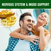 1610-132568.jpg BEWORTHS Vitamin B Complex Capsules B1,B2,B3,B5,B6,B7,B12 Whole Food Supplement for Stress, Energy and Immune Support Non-GMO