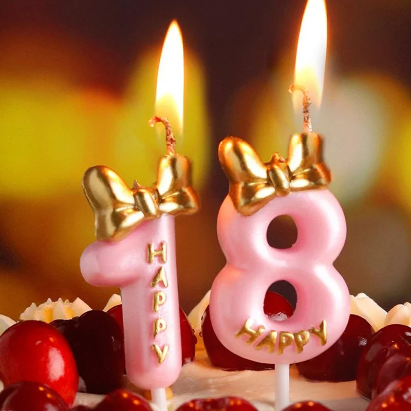 

Brand New Number Candle Birthday Number Cake Candle 0 1 2 3 4 5 6 7 8 9 Cake Topper