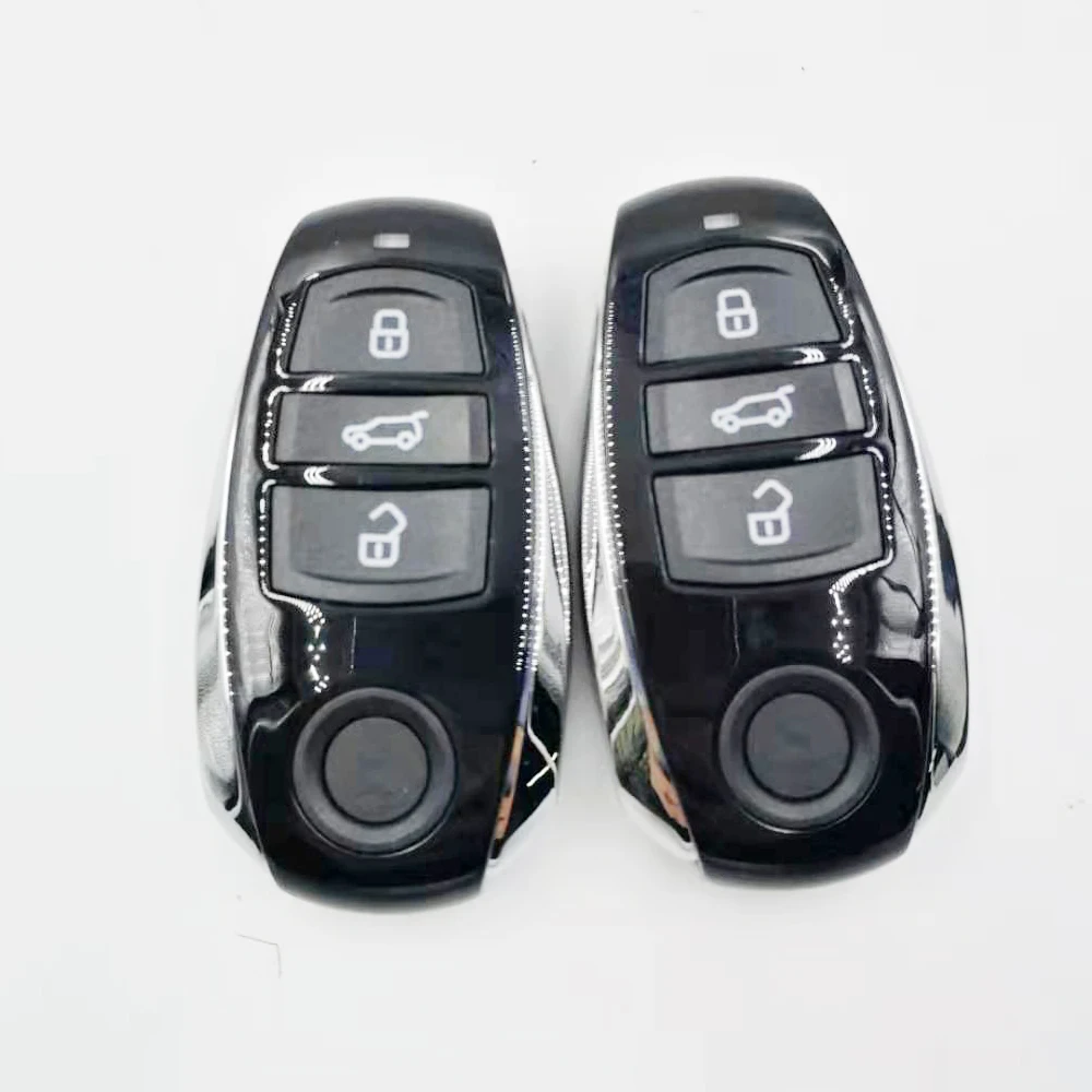 For Volkswagen Phaeton 2004-2015 Facelift Engine Push Start Kit Remote  Starter Stop Keyless Go Auto Unlock Lock Car Accessorie