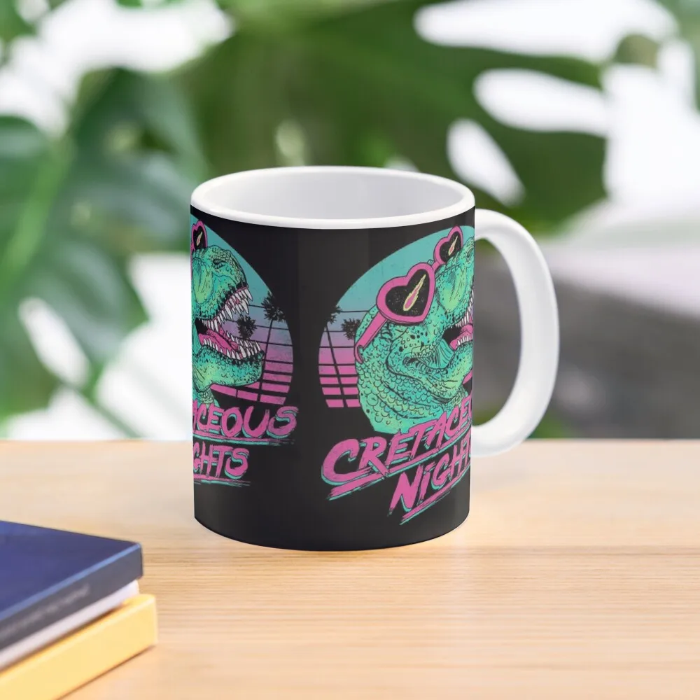 

Cretaceous Nights Coffee Mug Cups For Cafe Original Breakfast Cups Mug