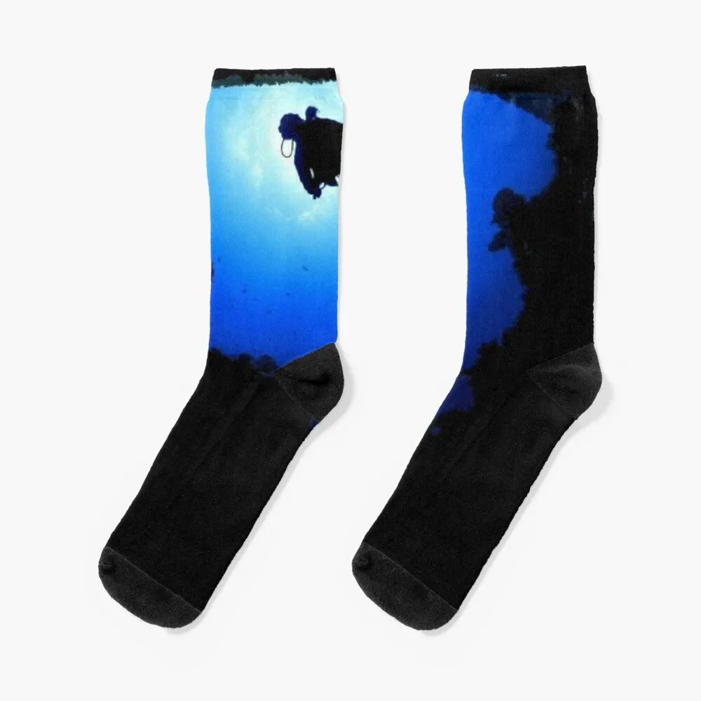 

Scuba Deep Diving Socks loose socks Stockings man Women's Socks Men's