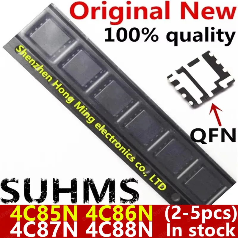 N487tm (2-5piece)New 4C85N 4C86N 4C87N 4C88N NTMFD4C85NT1G NTMFD4C86NT1G ...