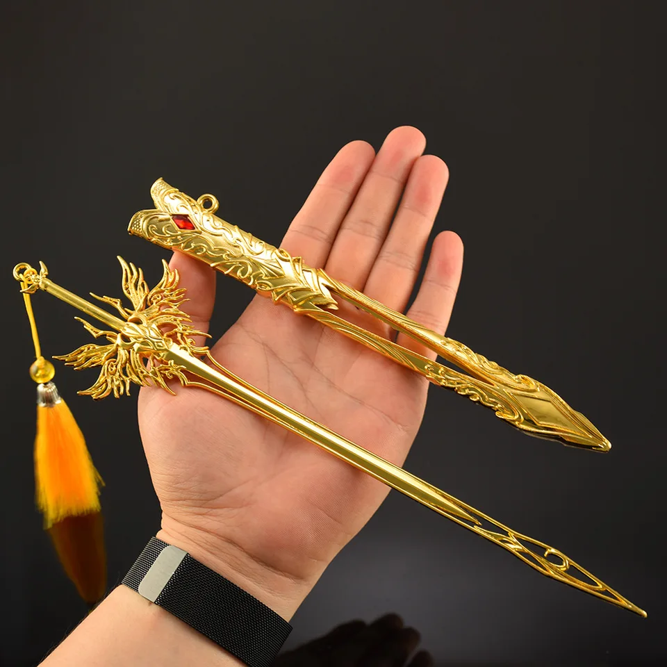 30cm Angel Sword of Qian Renyue Metal Model Anime