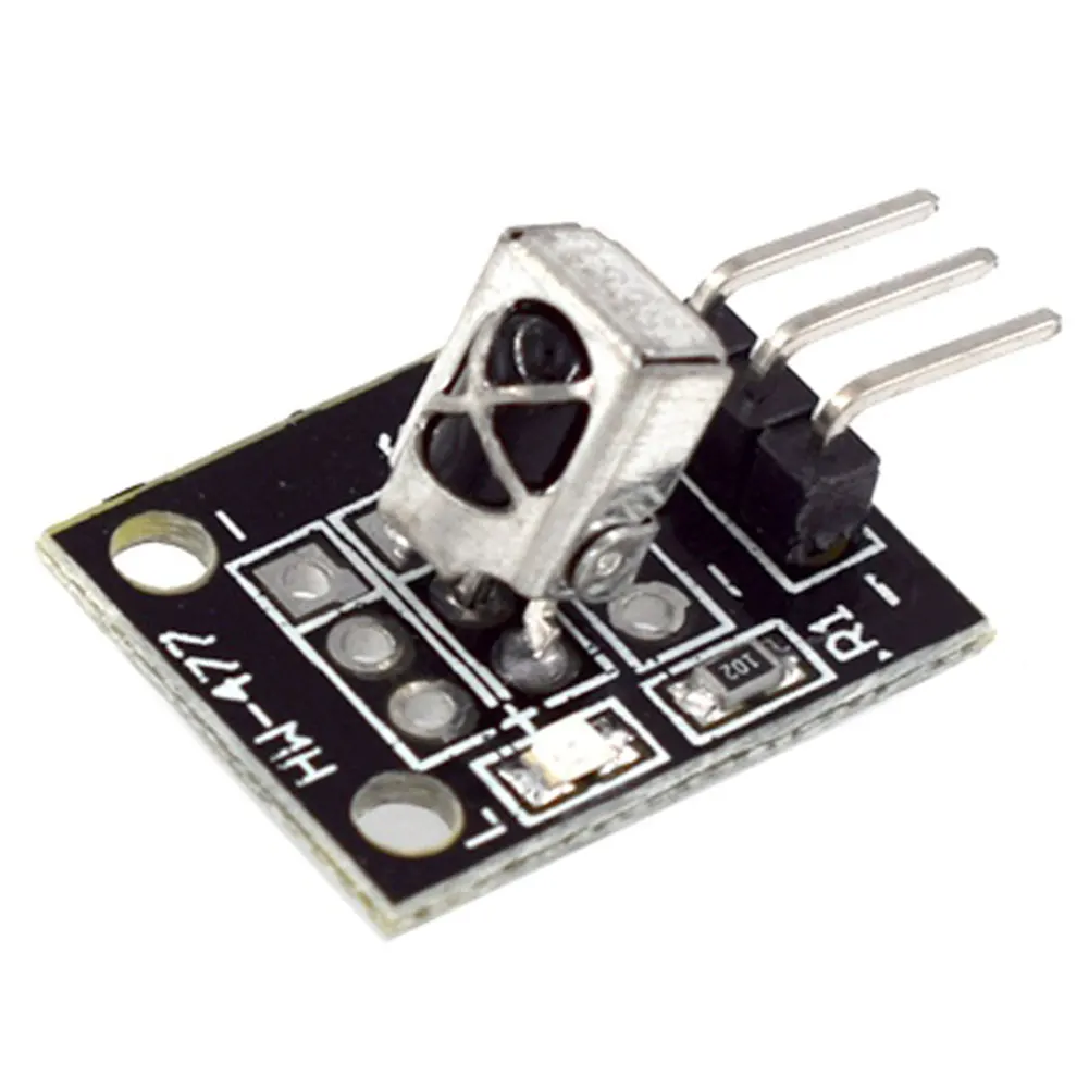 KY-022 IR 수신기 모듈 2.7-5.5V IR 원격 제어 수신기 모듈 TL1838 VS1838B 1838 Arduino DIY 키트용