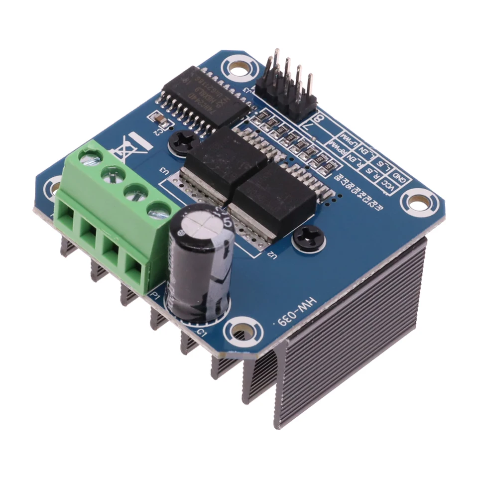 XIAOJUN Modulo Driver Motore BTS7960 43A - Controllo Motori Alta Potenza Per Progetti Elettronici - Foto 11