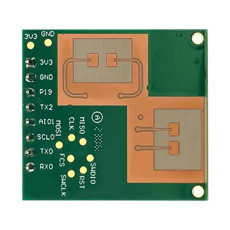 

Модуль радара LD6002 FMCW, 60 г миллиметровый датчик контроля обнаружения тела волны для обнаружения дыхания и сердечного ритма, легкая установка