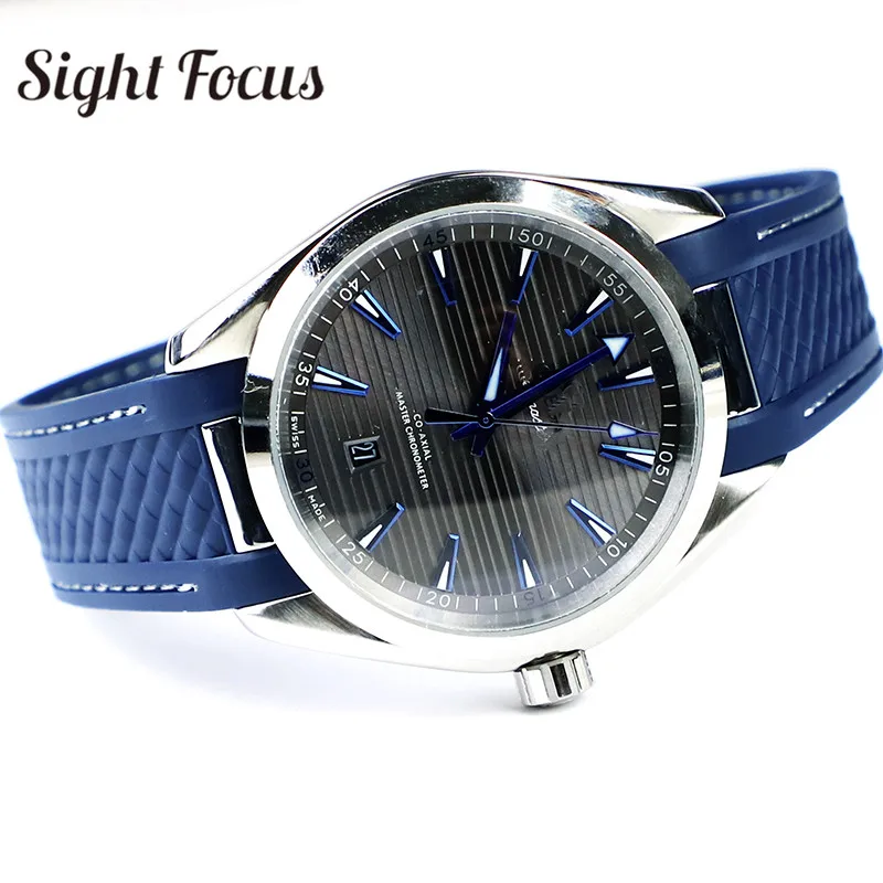 20mm Rubber Watch Bands For Omega New 