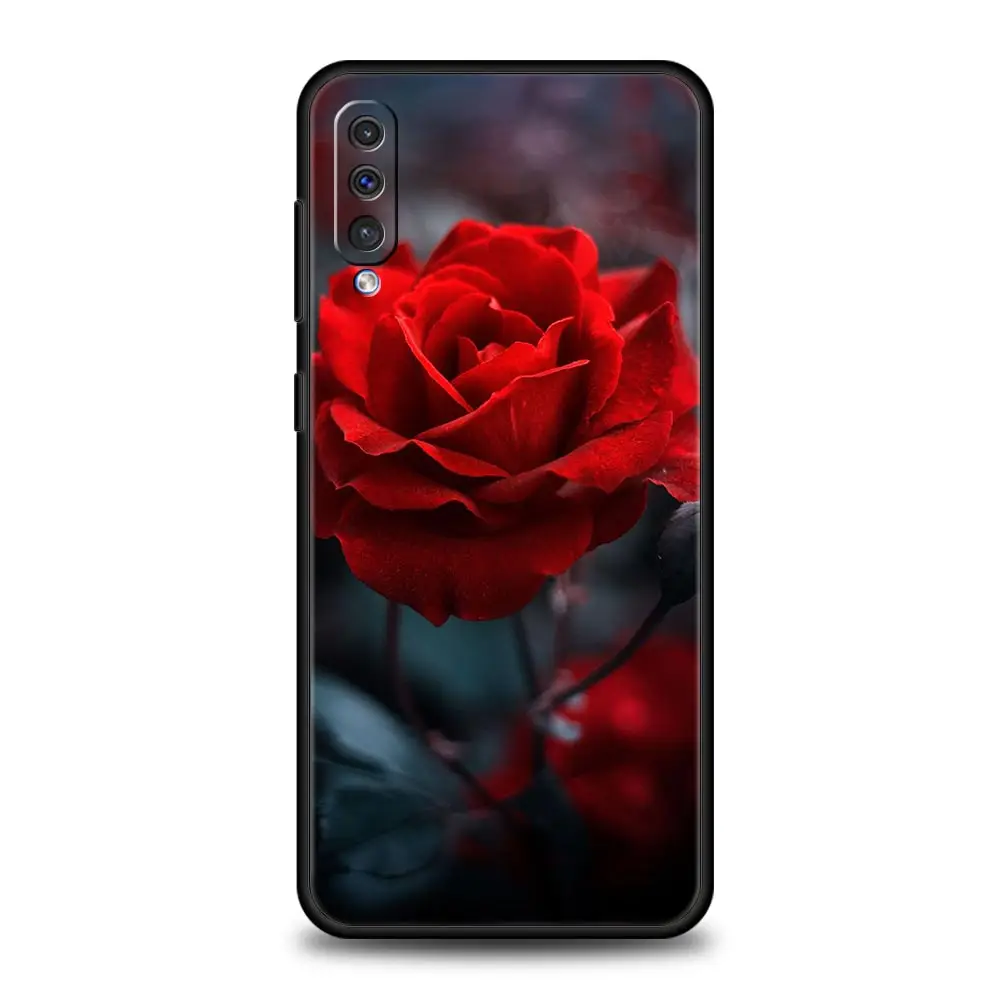 Elegant Rose Blossom Phone Case Cover