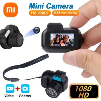 Xiaomi Mini Cámara Deportiva 1080P, Pantalla 0,96", Interior/Exterior, TF Y3000