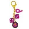 Feng Shui Power of 9 Windfall Amulet Ever Victorious Blessing Keychain 4