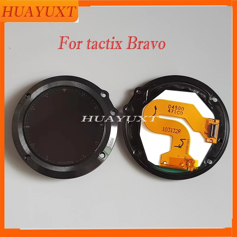 Schermo Lcd Originale Per Garmin Fenix 3 Per La Sostituzione Delle Parti Del Telaio Dell'Orologio Garmin Fenix 3 Hr
