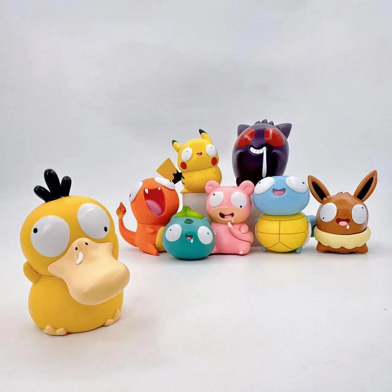 ポケモンのアクションフィギュア,ピカチュウ,ゼニガメ,ロー,キュート,8 