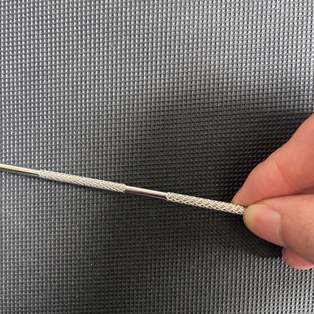 20Db/Nagykereskedelmi Queen Tenyésztő Graft Lárvák Cella Tojás Tű Nem Csúszás Nélküli Markolatú Dupla Végű Ívelt Rozsdamentes Acél Méheszközök - Image 5