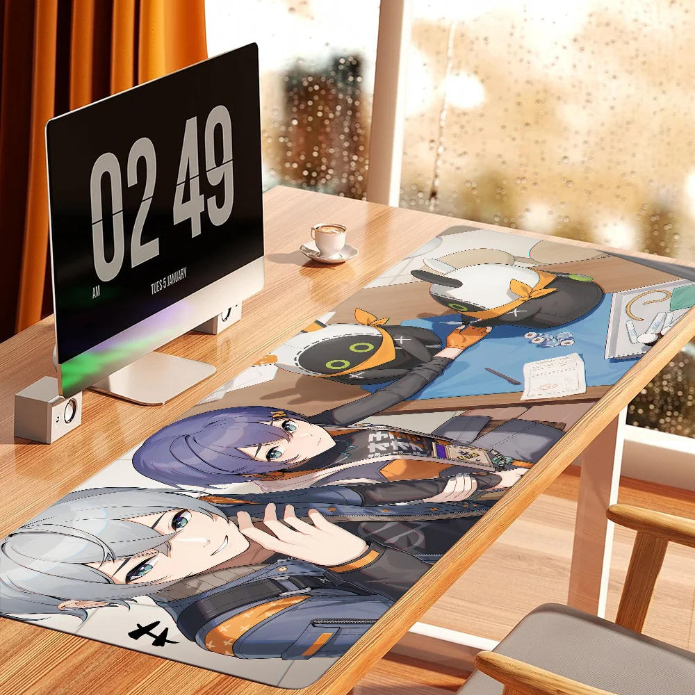 Game Zenless Zone Zero Mouse Pad For PC Gamer Desktop Decoration Office Mouse Mat Deskmat Rug 4