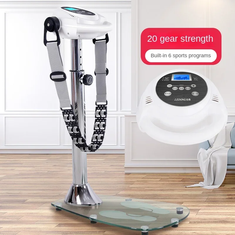 

Power Plate Standing Shiver Machine Household Vibration Fat Burning Massage Lazy Fitness Equipment