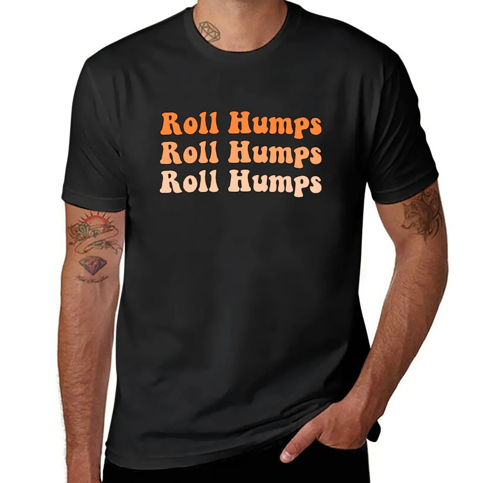 

New Campbell University Roll Humps T-Shirt blank t shirts heavyweight t shirts clothes for men