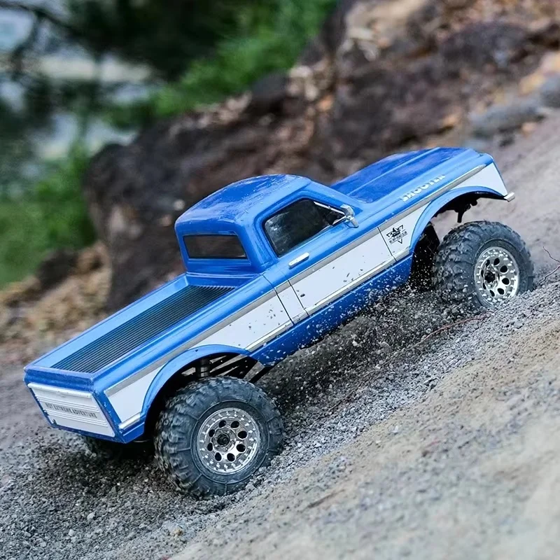 Rgt Ruitai 1/10 Hunter 136100pro Remote Control Car 4wd Brushless Off-Road Climbing Car Simulation Model Toy Gift 3