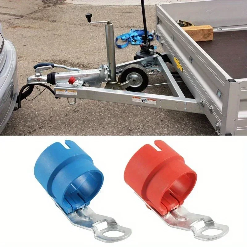 Trailer Plug Holder 7 Pin /13 Pin Trailer Connector Parts Mounting Drawbar Parking Cover Accessories L41A