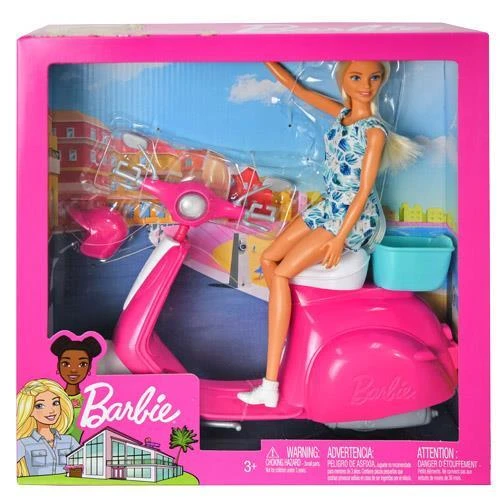Trottinette Barbie à 2 roues, scooter - AliExpress