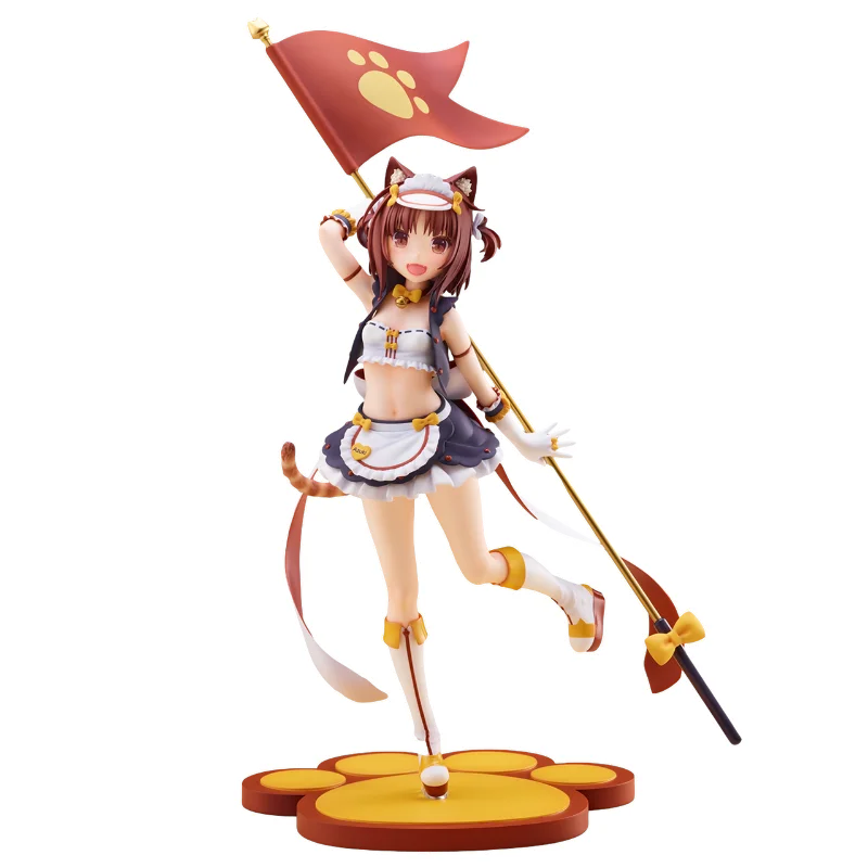 

Nekoyome Azuki NEKOPARA Anime Figure Model Collecile Action Toys Gifts