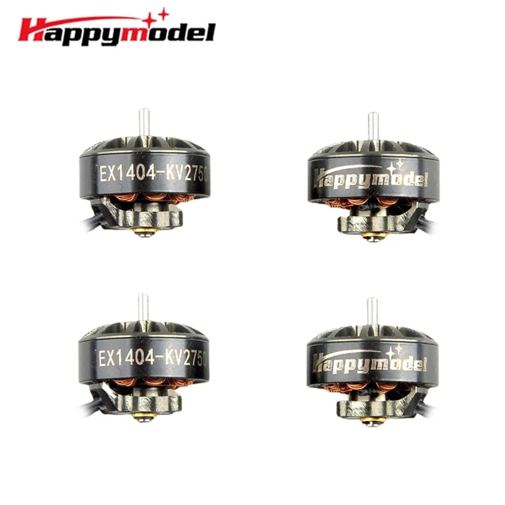 

Happymodel EX1404 1404 KV2750 KV3500 KV4800 3-4S бесщеточный двигатель 1,5 мм вал для FPV гоночного дрона Фристайл Micro Long Range LR4