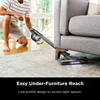 QWShark IX141 Pet Cordless Stick Vacuum with XL Dust Cup,LED Headlights,Removable Handheld Vac,Crevice Tool,Portable Vacuum 3