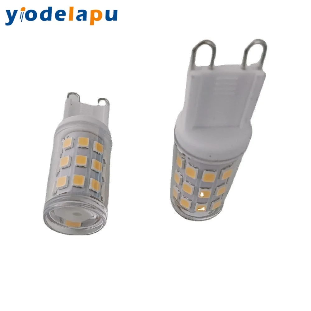 

AC230V 4000K 2835 SMD Non Flicker Lamp Led Lights PC Ceramic G9 LED Bulb