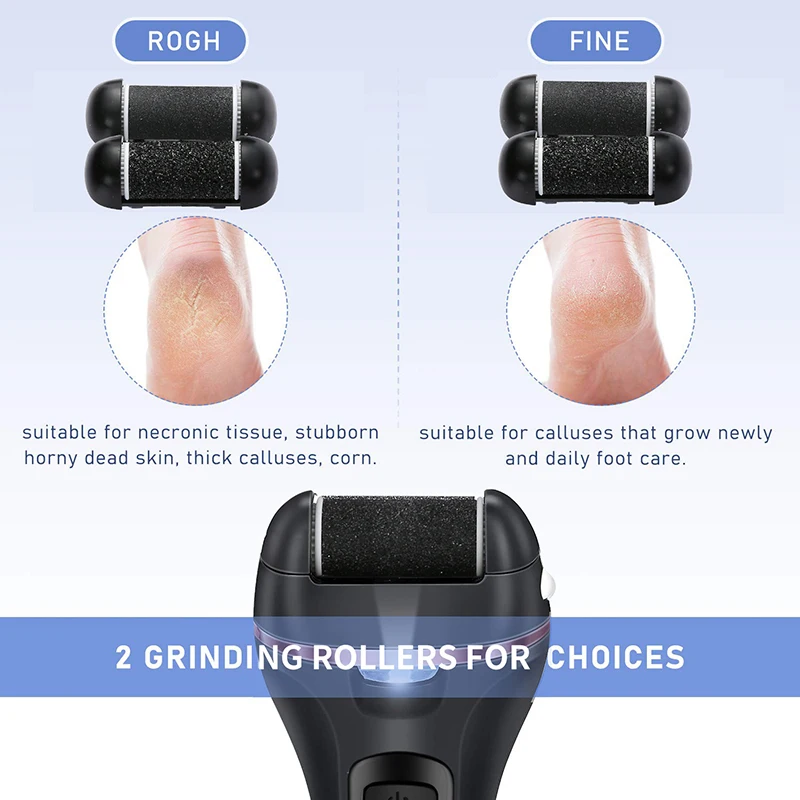 Electric Grinding Pedicure Tools Foot Sandpaper File for Heels Professional Foot Care Tool Dead Hard Skin Callus Remover 4