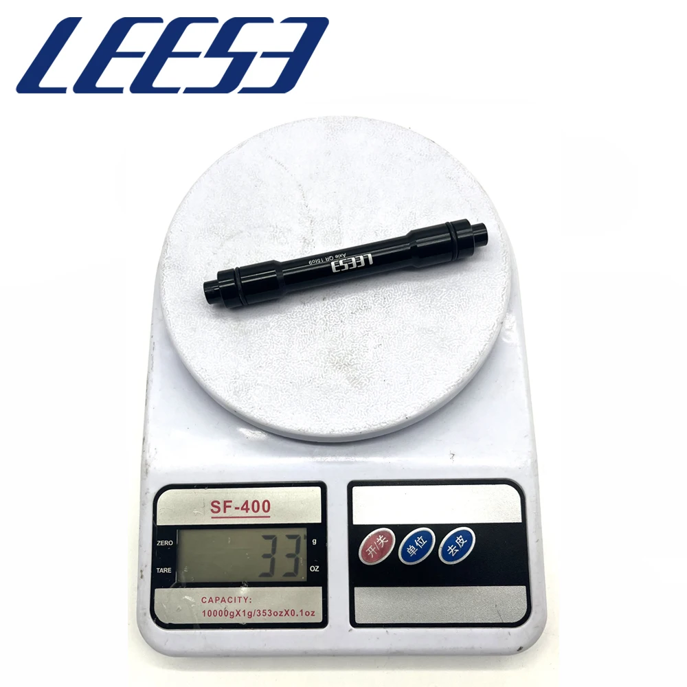 LEESE 15 To 100mm Thru Axle Adapter 12 to 9mm 100/142mm Thru