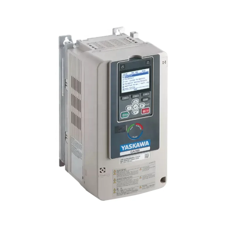 

YASKAWA Inverter GA700 Ac Drive 3PH 380-480V 0.75/1.5KW(HD/ND) VFD GA70B4004ABB Frequency converter For GA70C4004BBA