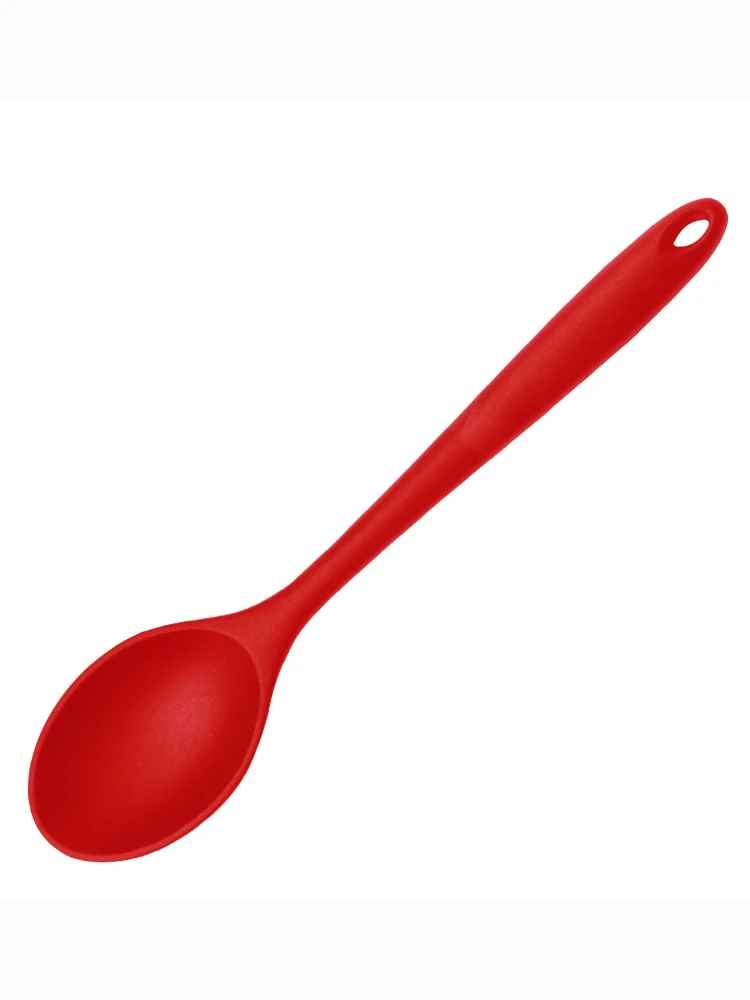 Solid spoon red