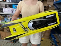 (Ready to Go) 27.6"Inch Large  Remote Control Boat Under Brushless  Motor ​​Racing S1 Pro. Electric Rc Top Speed ​​65km/H 2