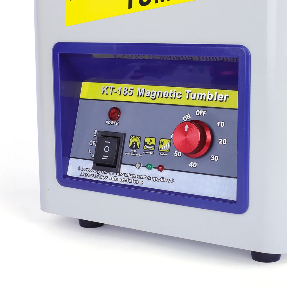 KT-185 磁気タンブラージュエリーポリッシャー 2000 RPM
