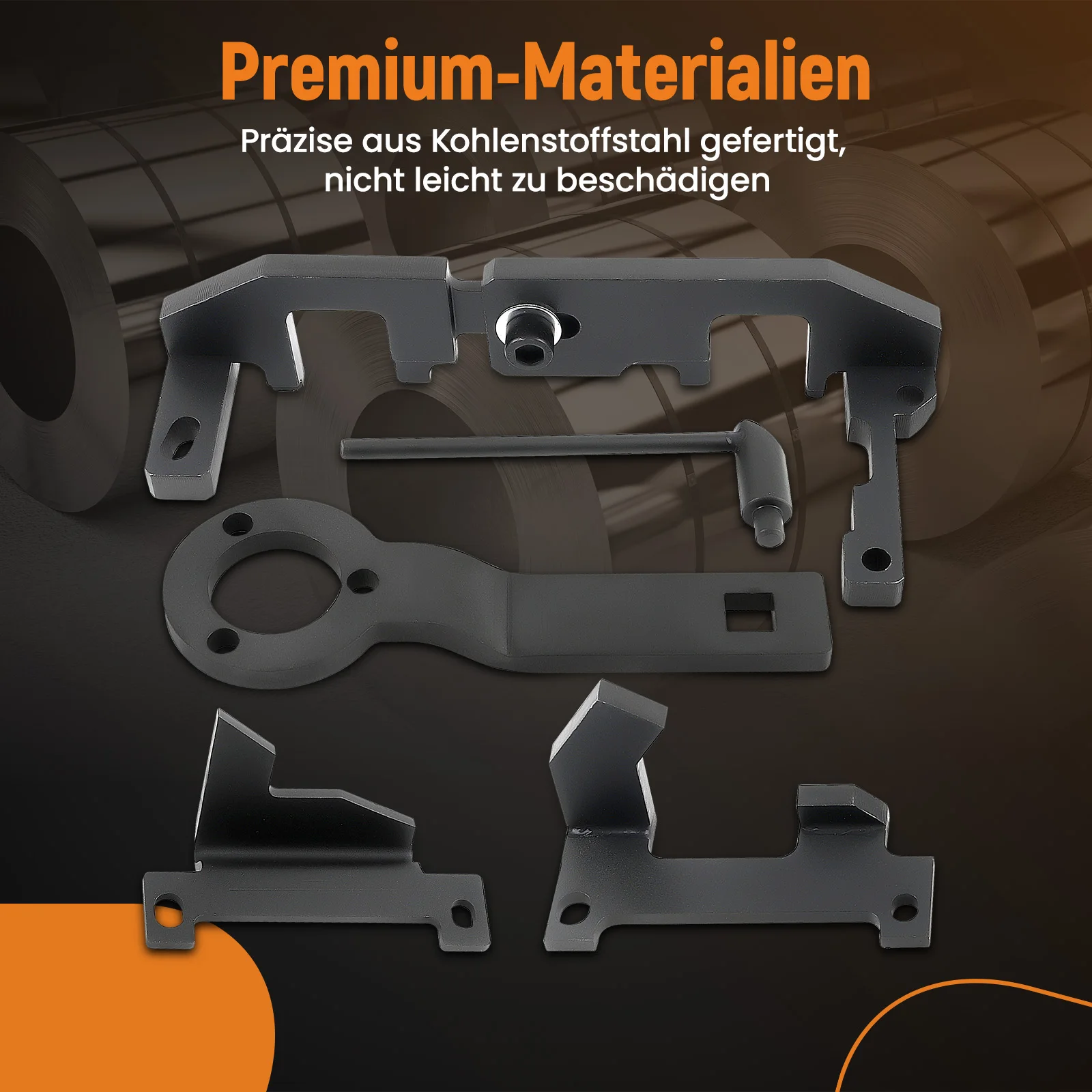 Motor-Einstellwerkzeug-Verriegelungswerkzeug-Set für Peugeot 208 Citroen C3 C4 C5 – Detail 8