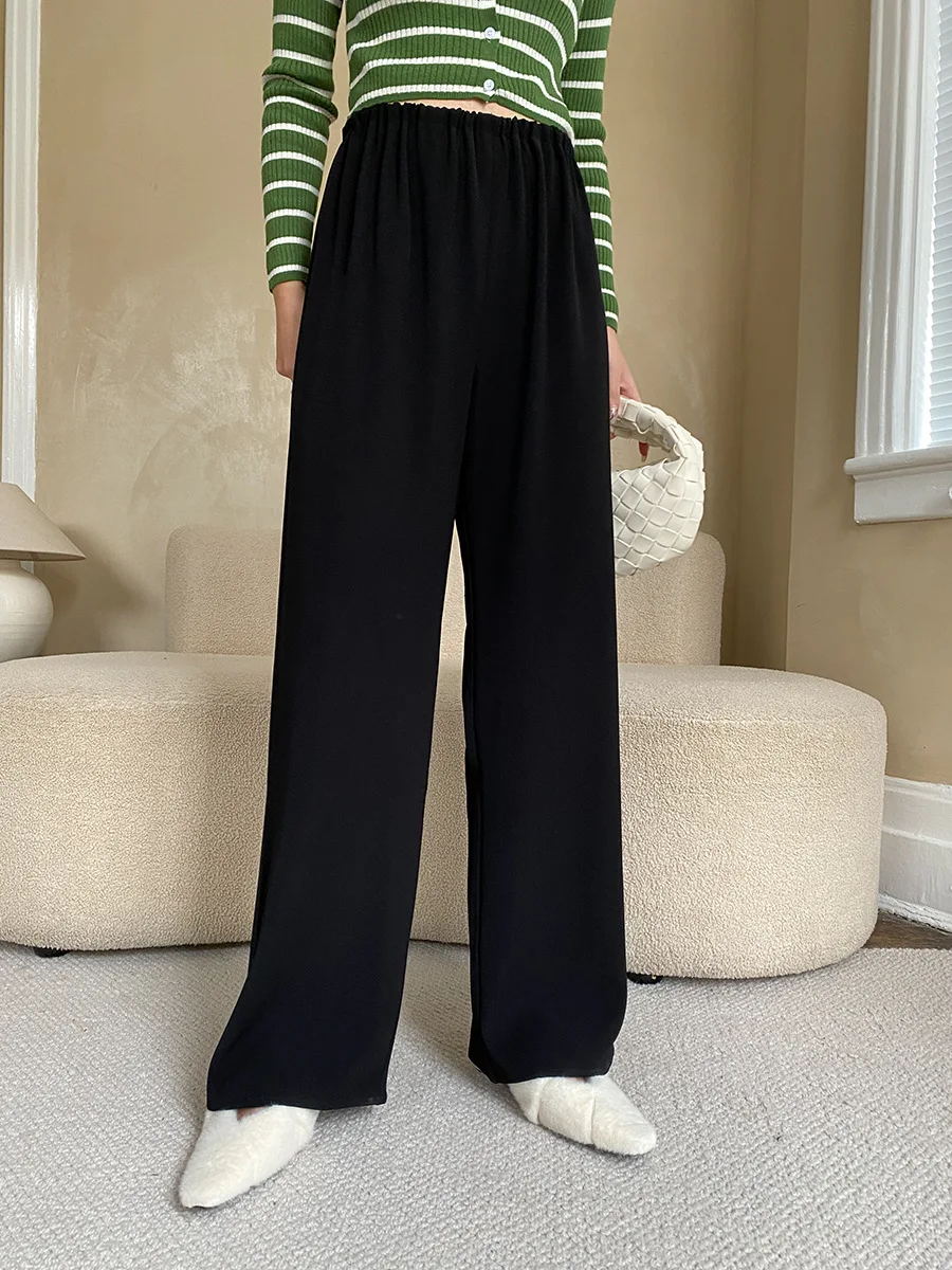 wide leg suit pants