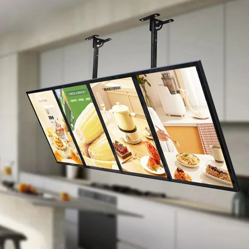 

Прозрачная ультратонкая рамка, внешняя фотография, фотография с магнитным дисплеем, меню, реальное пространство, фотография