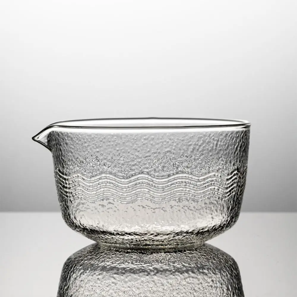 Nouveau Bol Matcha texturé avec bec verseur, Kit de fabrication Matcha réutilisable, bols à thé en verre pour les amateurs de thé - AliExpress