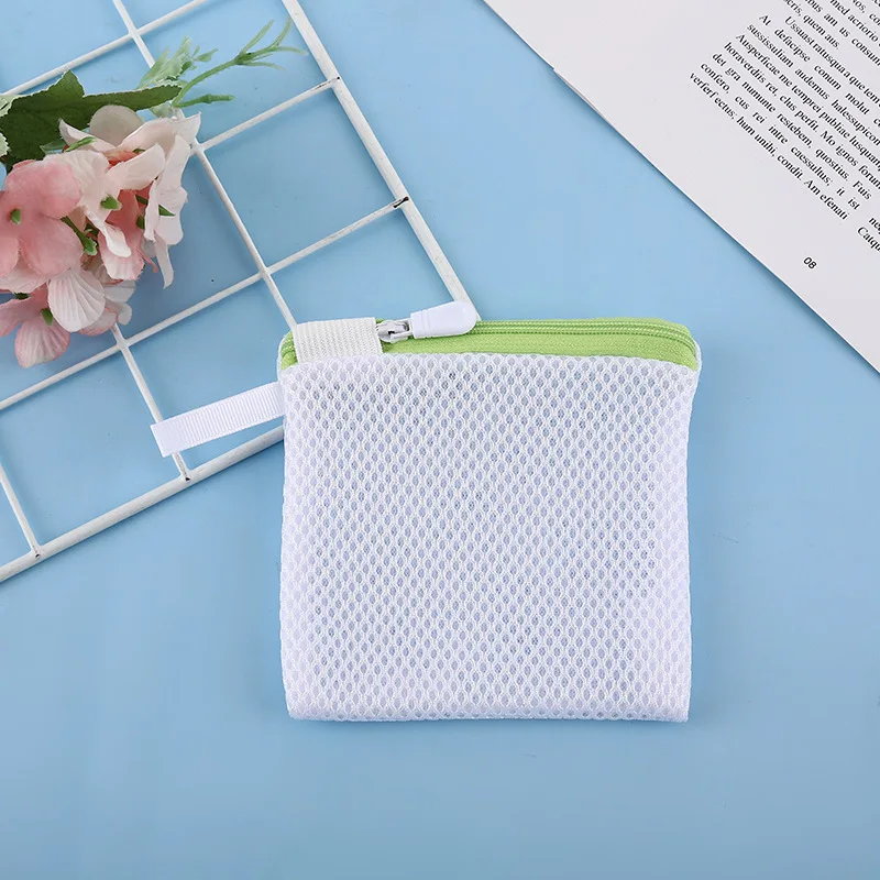 Thickened Polyester Mesh Laundry Bag Mini Multi-Function Laundry Bag Bra Lingerie Socks Laundry Basket Washing Machine Sorting 6