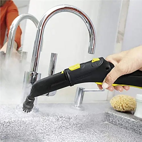Spazzola per pulizia a vapore per Karcher SC1 SC2 SC3 SC4 SC5 SC7 CTK10 Accessori Testa ugello spruzzatore rotondo di ricambio - immagine 5