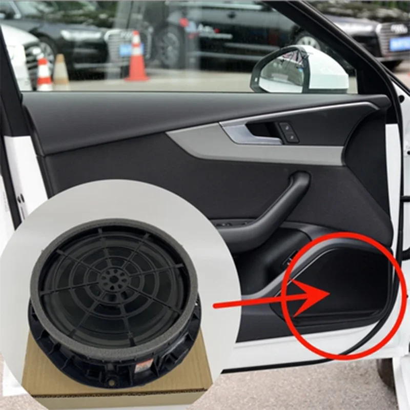 Auto Front Left Right Door Bass Loudspeaker Speaker For Audi A4 B9