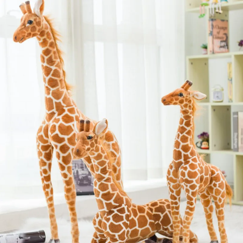 Giant Soft Giraffe Plush Toy 6