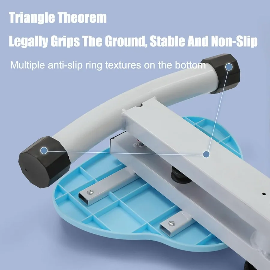 Waist Twisting Disc, Waist Sculptor Machine Twister for Home Exercise Workout, ab Twister Board for Women Weight Loss/Body Shapi