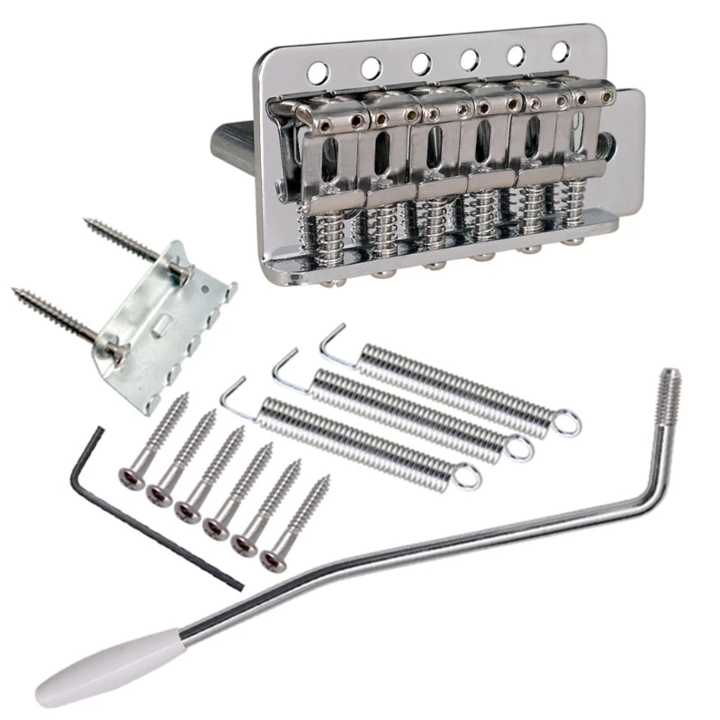 

Guitar Tremolo Bridge System 6 String Guitar Bridge with whammy Bar for 6 String