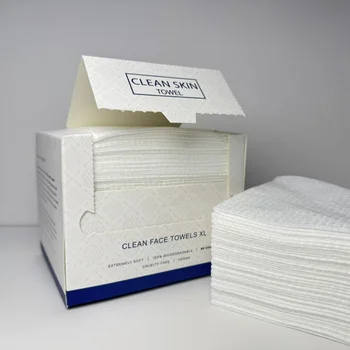 Salviette Monouso per la Pulizia del Viso, Spesse e Grandi, Struccanti, Scrub per la Cura della Pelle, da Viaggio