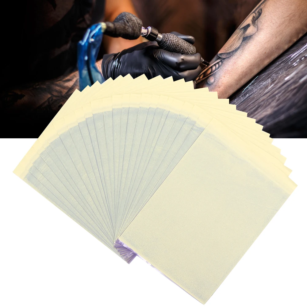 25PcsBox4LayersTattooTransferPaperTattoosCopyPaperA4Tattoos