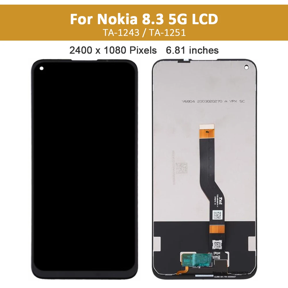6.18  LCD ÷, Ű 8.3 5G TA-1243 TA-1251 LCD ġ ũ Ÿ г   Ű 8.3 LCD