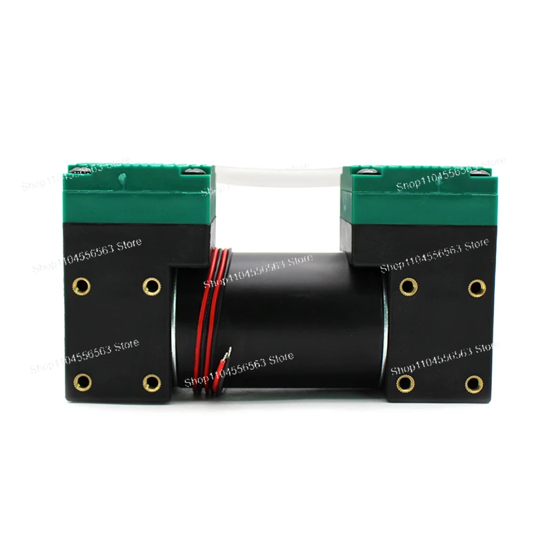 마이크로 다이어프램 에어 펌프 듀얼 헤드 12V/24V/220V 다중 전압 20L/분 저소음 SY-020 어항용 인플레이터블